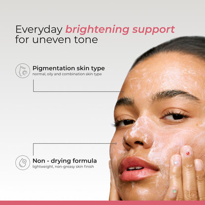 Curalite Glycolic Acid Exfoliating Facewash | Texture & Dullness
