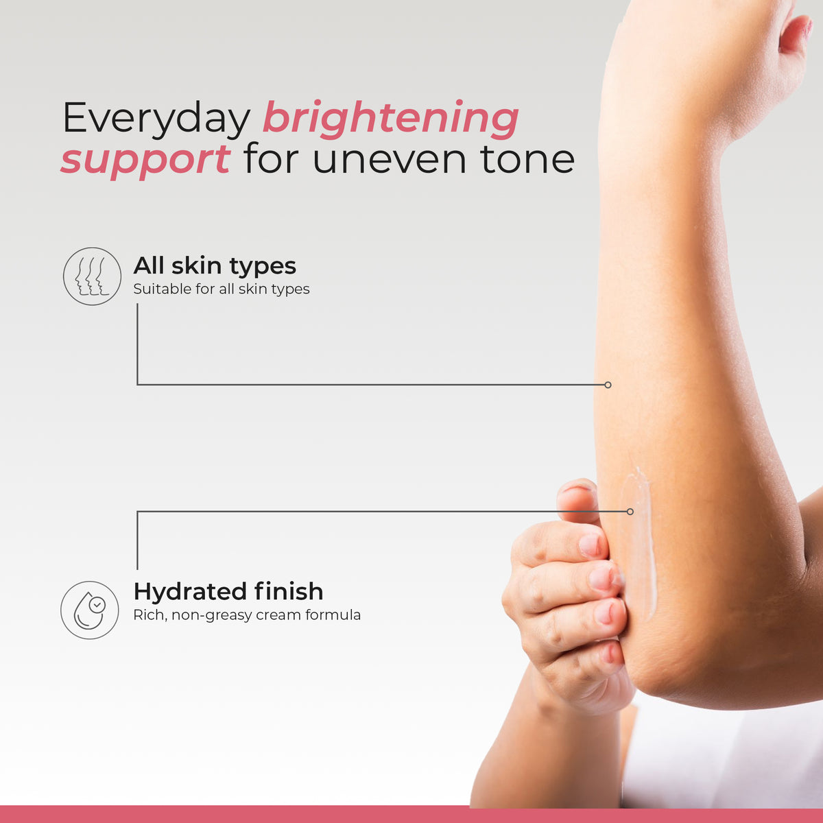 Curalite Neck Elbow Knee Cream | Dark Patch Correction for Body
