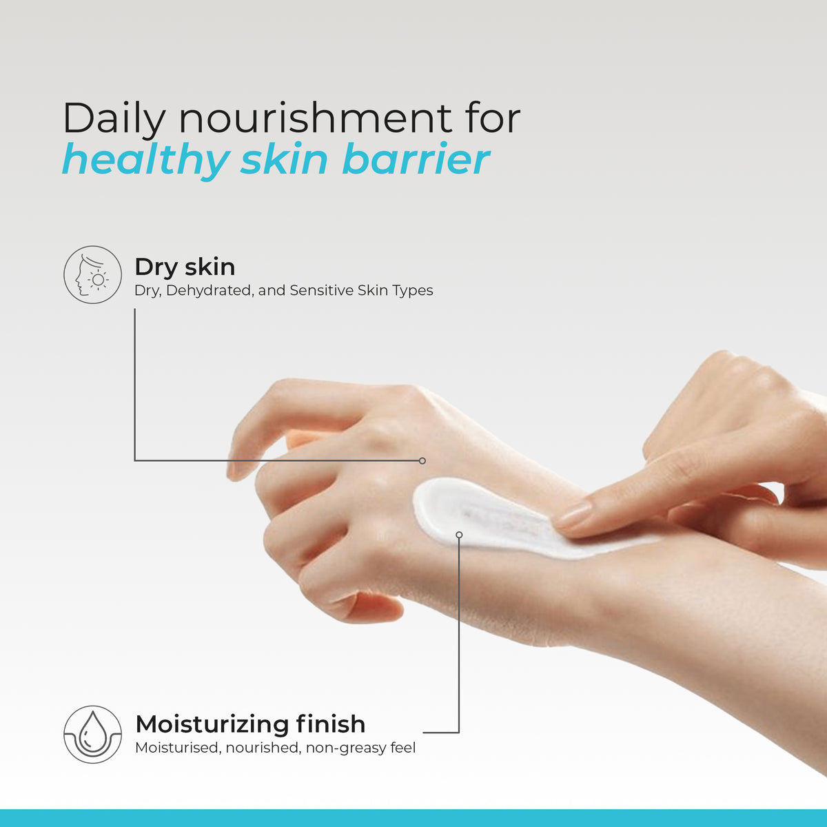Duvitin Moisturizing Cream | Barrier repair for dry skin powered by Ceramides 3