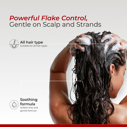 Follidan Anti Dandruff Shampoo | Flake Control & Scalp Relief