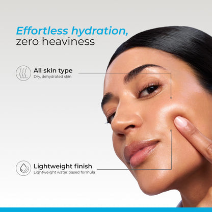 Hebeda 2% Hyaluronic Acid Serum | Deep Hydration, Plump & Smooth Skin