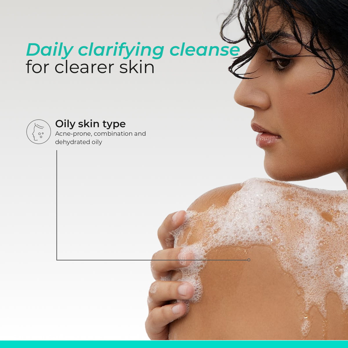 Moduseb Clarifying Soap | Soap for acne prone and oily skin