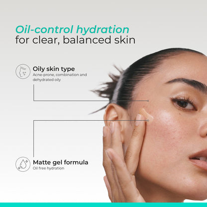 Moduseb Oil Free Moisturizer | Non Comedogenic Hydration for Oily Skin