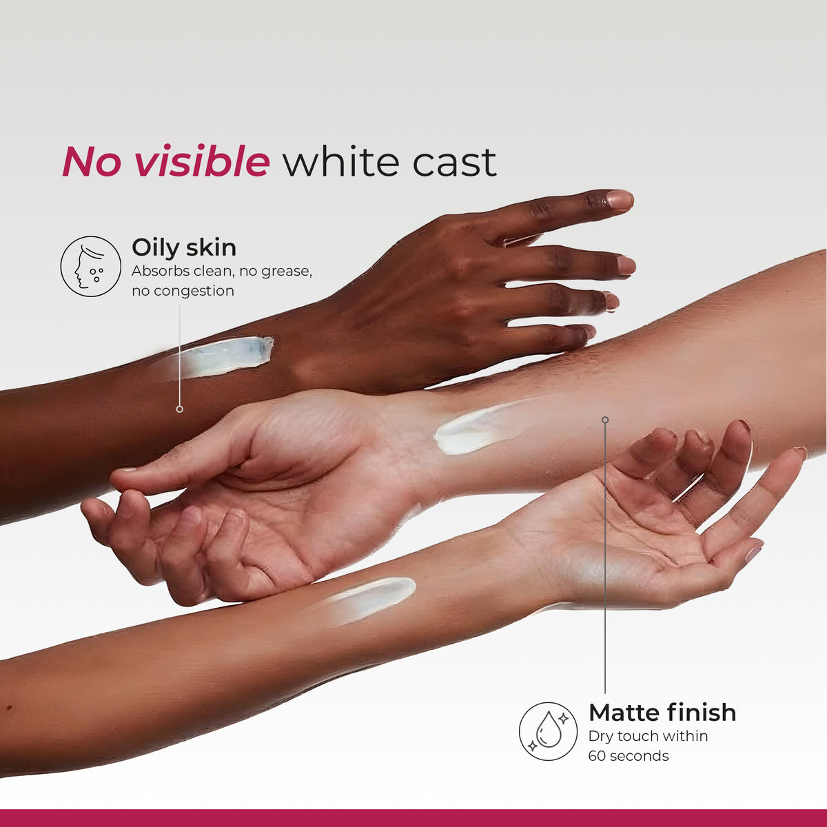 Uvicoz IR Dry Touch Sunscreen Gel SPF 50+ PA++++ | Matte Finish, All Skin Type