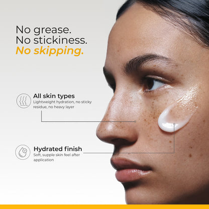 Uvicoz Aqua Gel Sunscreen SPF 50+ PA++++ | No White Cast, Water Light