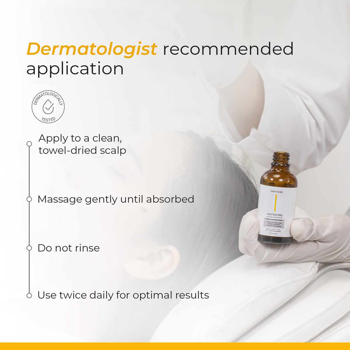 Anatrix Pro Hair Serum | Regrowth Support for Thinning Hair