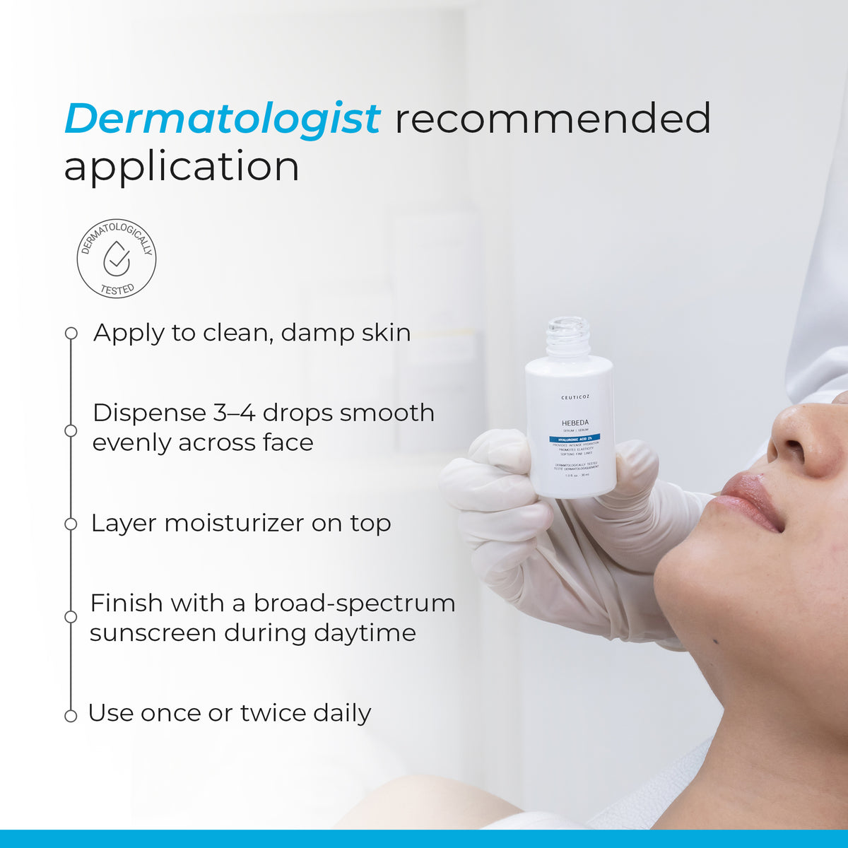 Hebeda 2% Hyaluronic Acid Serum | Deep Hydration, Plump & Smooth Skin