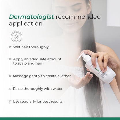 Keramote Sulfate Free Moisturizing Shampoo | Care for Dry, Damaged Hair