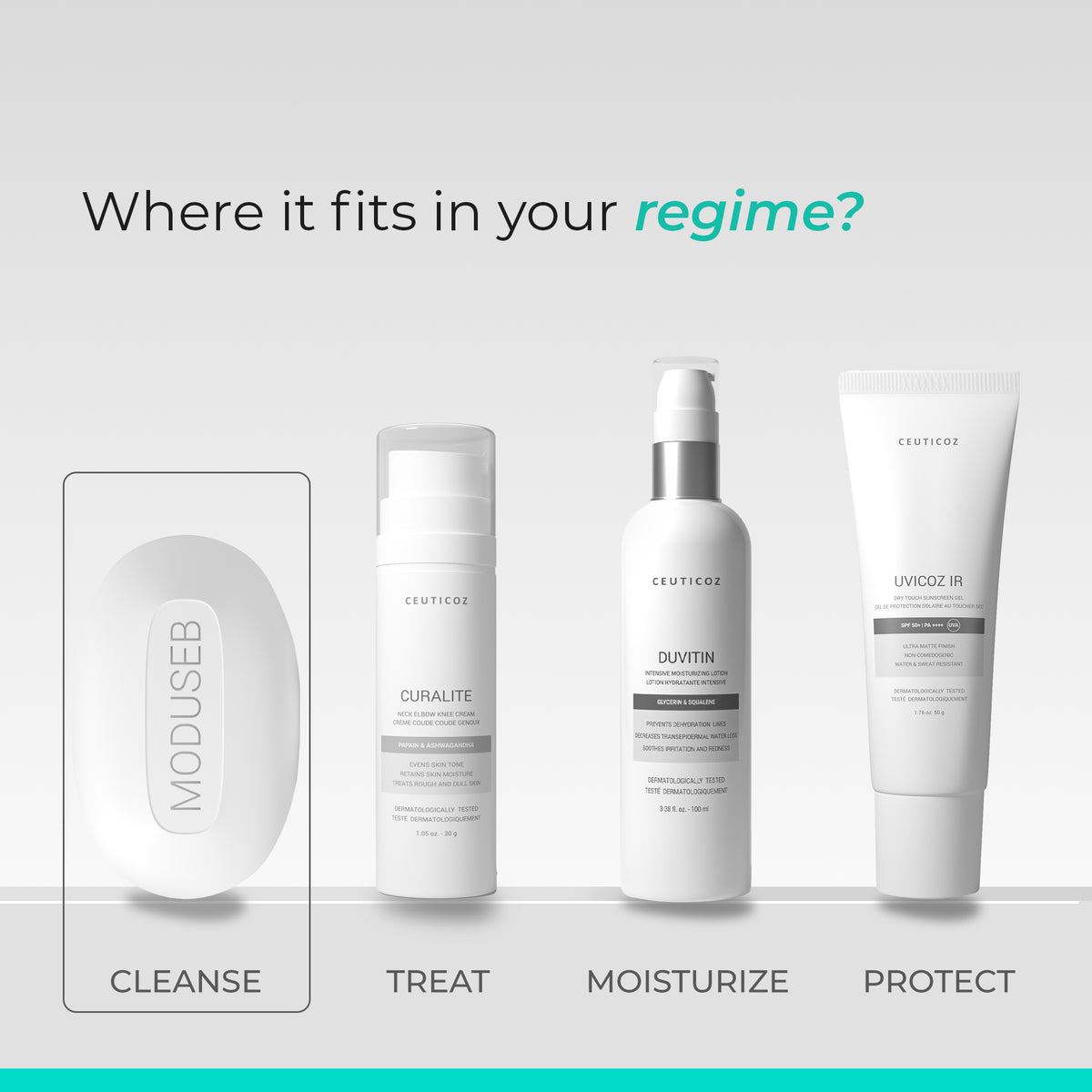 Moduseb Clarifying Soap | Soap for acne prone and oily skin