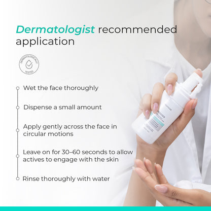 Moduseb Foaming Facewash | Daily Cleanse for Oily, Acne Prone Skin