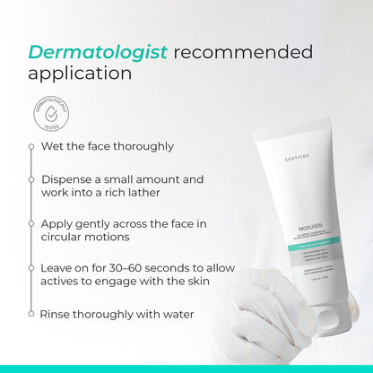 Moduseb Oil Control Cleansing Gel | Sebum Regulation, Deep Pore Cleanse