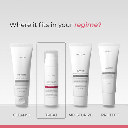 Curalite Exfoliating Facewash | Cleanse for Dull, Uneven Skin