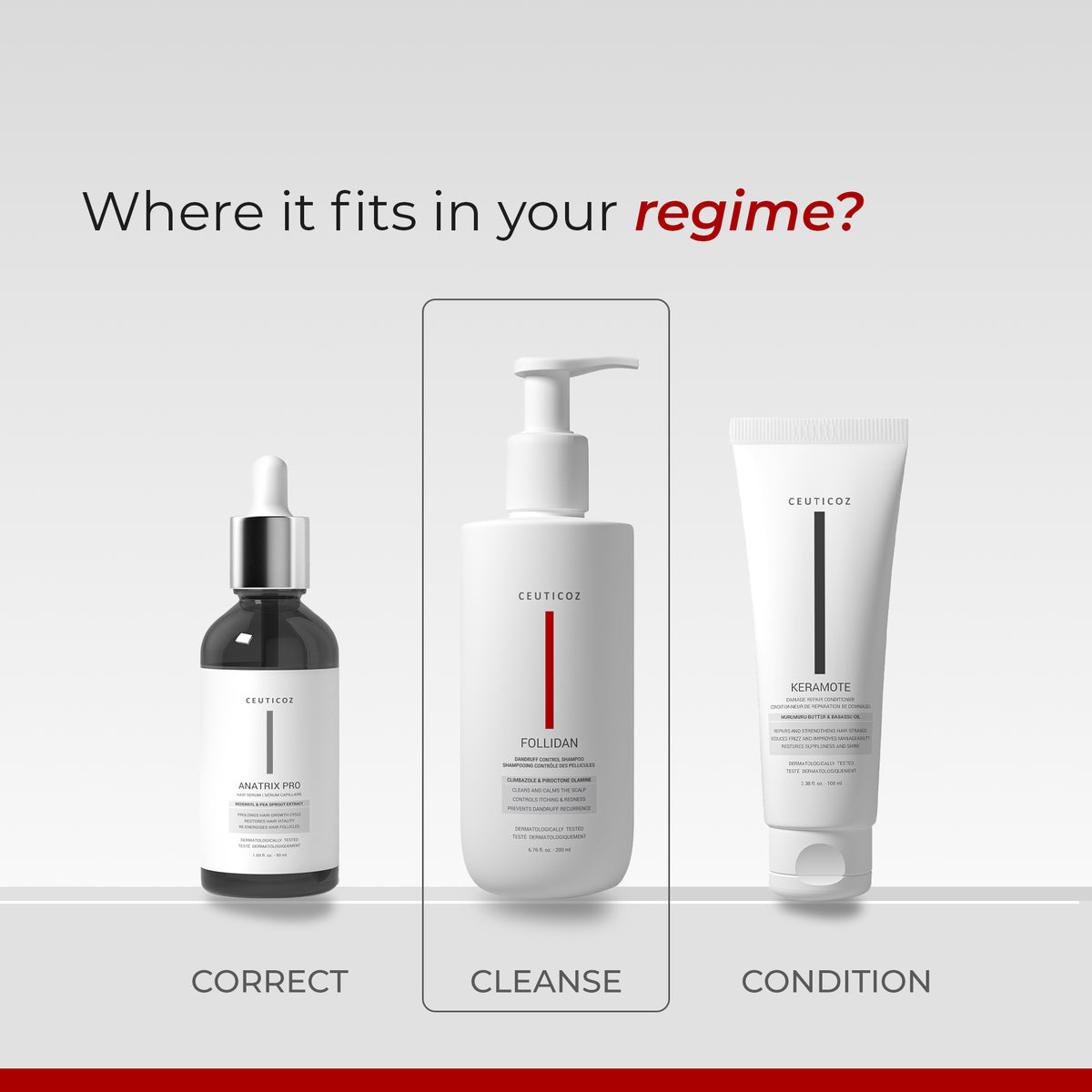 Follidan Anti Dandruff Shampoo | Flake Control & Scalp Relief