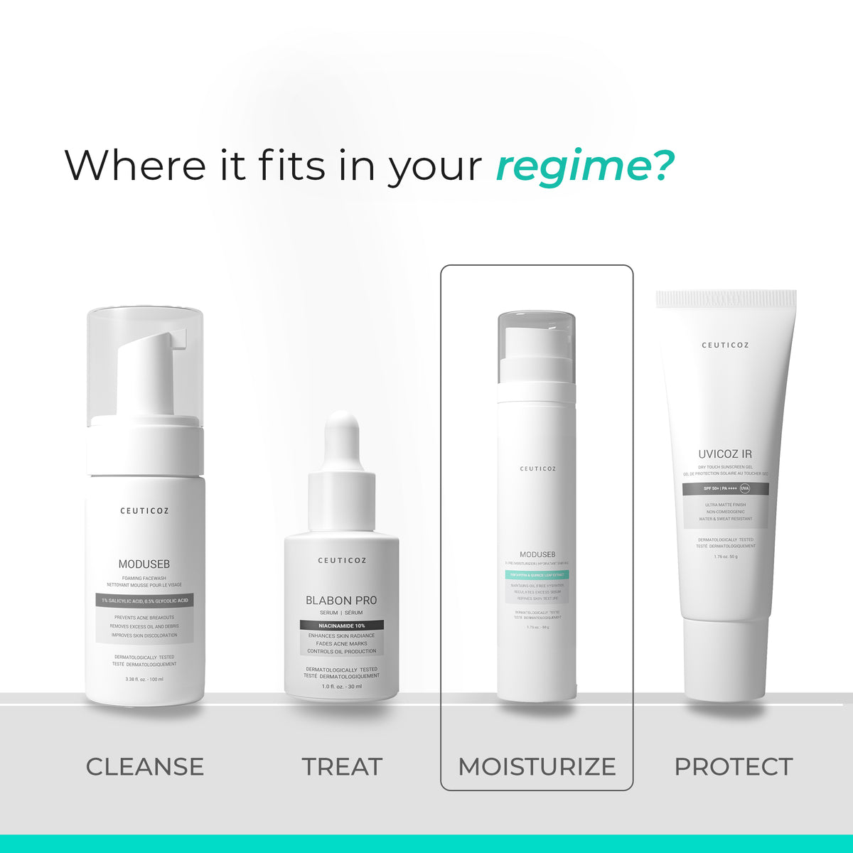 Moduseb Oil Free Moisturizer | Non Comedogenic Hydration for Oily Skin
