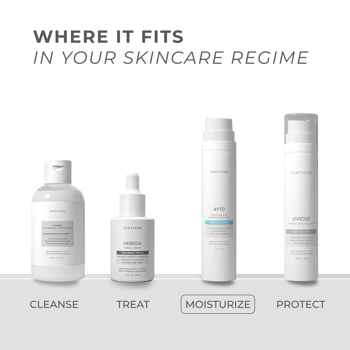 Ayto Barrier Repair Cream | Soothing Barrier Support, Sensitive Skin