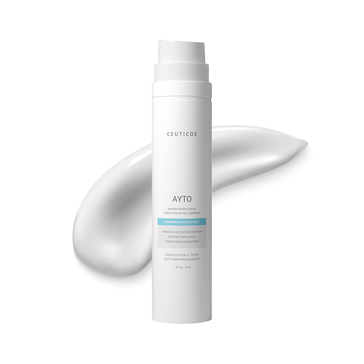 Ayto Barrier Repair Cream | Soothing Barrier Support, Sensitive Skin