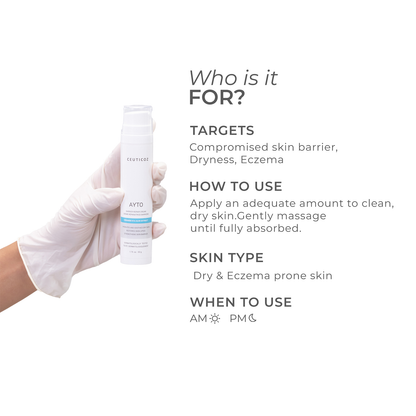 Ayto Barrier Repair Cream | Soothing Barrier Support, Sensitive Skin
