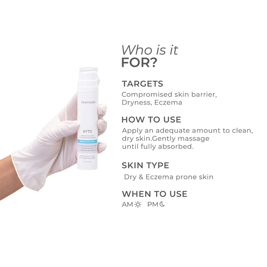 Ayto Barrier Repair Cream | Soothing Barrier Support, Sensitive Skin