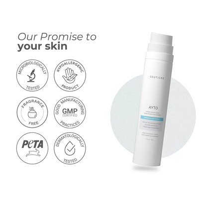 Ayto Barrier Repair Cream | Soothing Barrier Support, Sensitive Skin