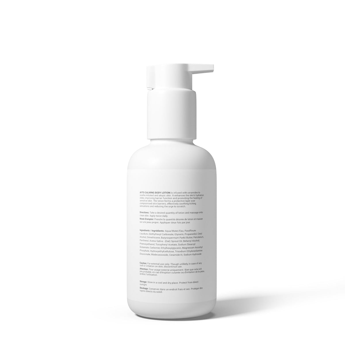 Ayto Calming Body Lotion | Relief for Dry, Sensitive Body Skin