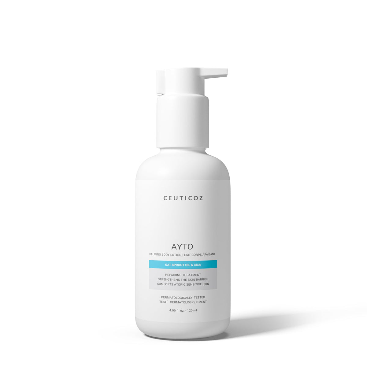 Ayto Calming Body Lotion | Relief for Dry, Sensitive Body Skin