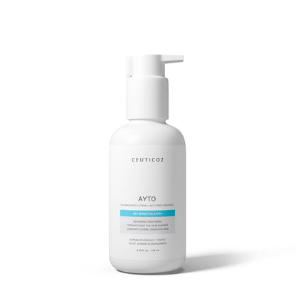 Ayto Calming Body Lotion | Relief for Dry, Sensitive Body Skin