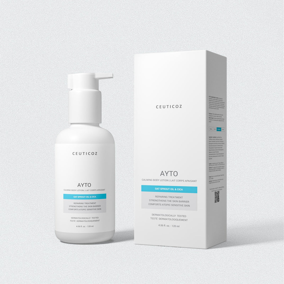 Ayto Calming Body Lotion | Relief for Dry, Sensitive Body Skin