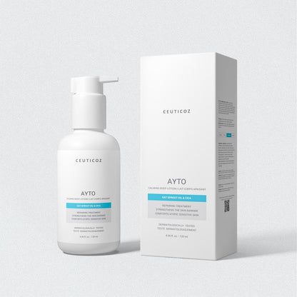 Ayto Calming Body Lotion | Relief for Dry, Sensitive Body Skin