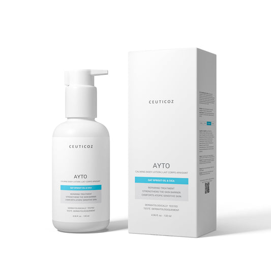 Ayto Calming Body Lotion | Relief for Dry, Sensitive Body Skin