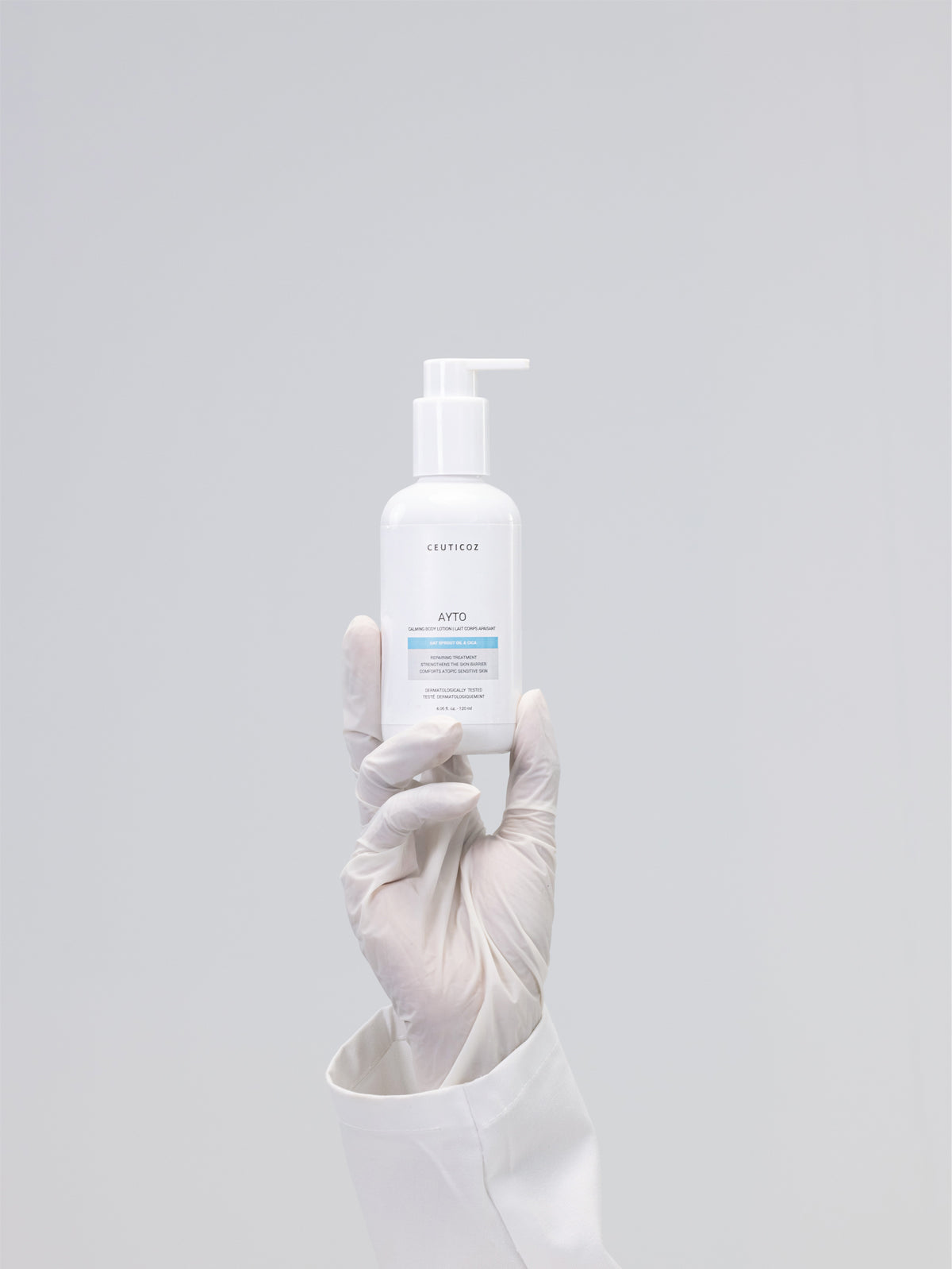 Ayto Calming Body Lotion | Relief for Dry, Sensitive Body Skin