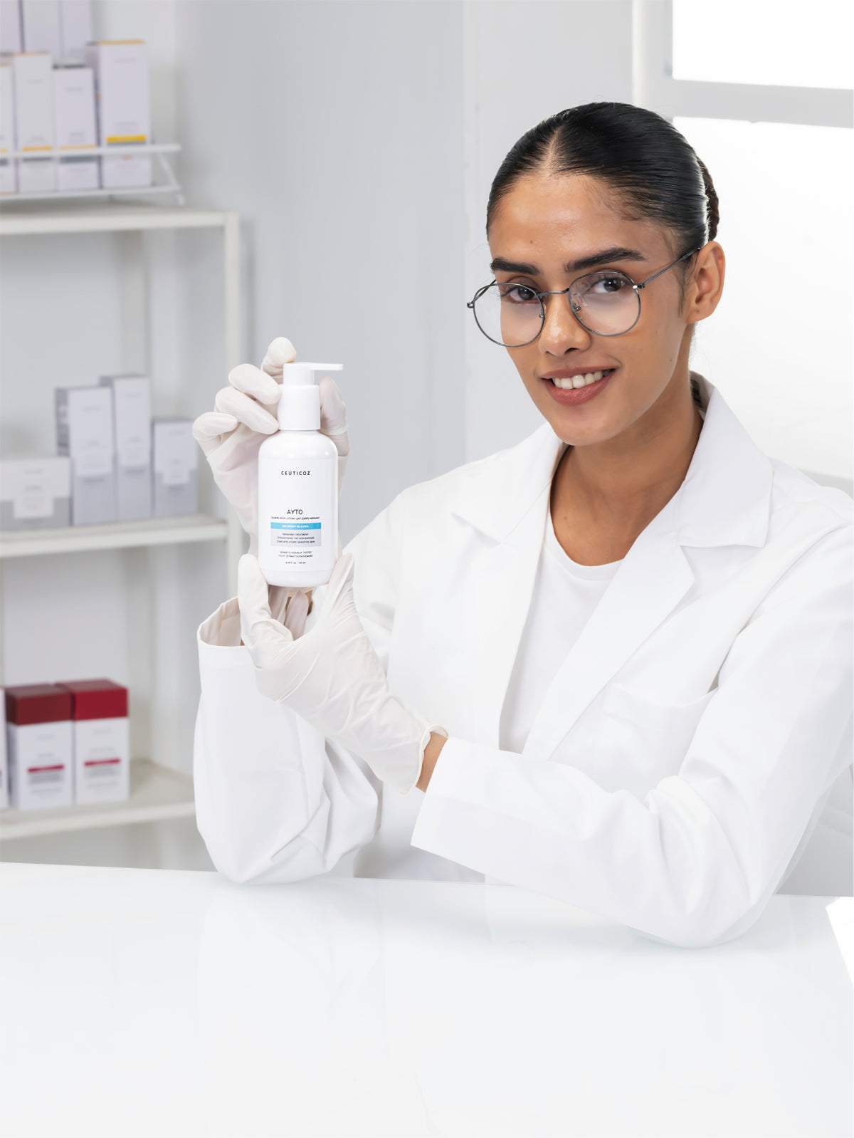 Ayto Calming Body Lotion | Relief for Dry, Sensitive Body Skin