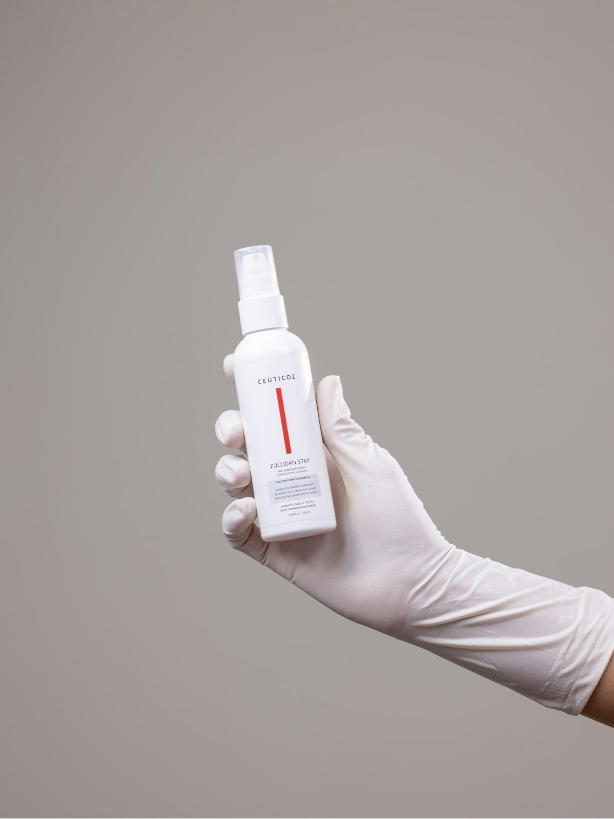 Follidan Stay Dandruff Control Lotion | Leave On Scalp Care