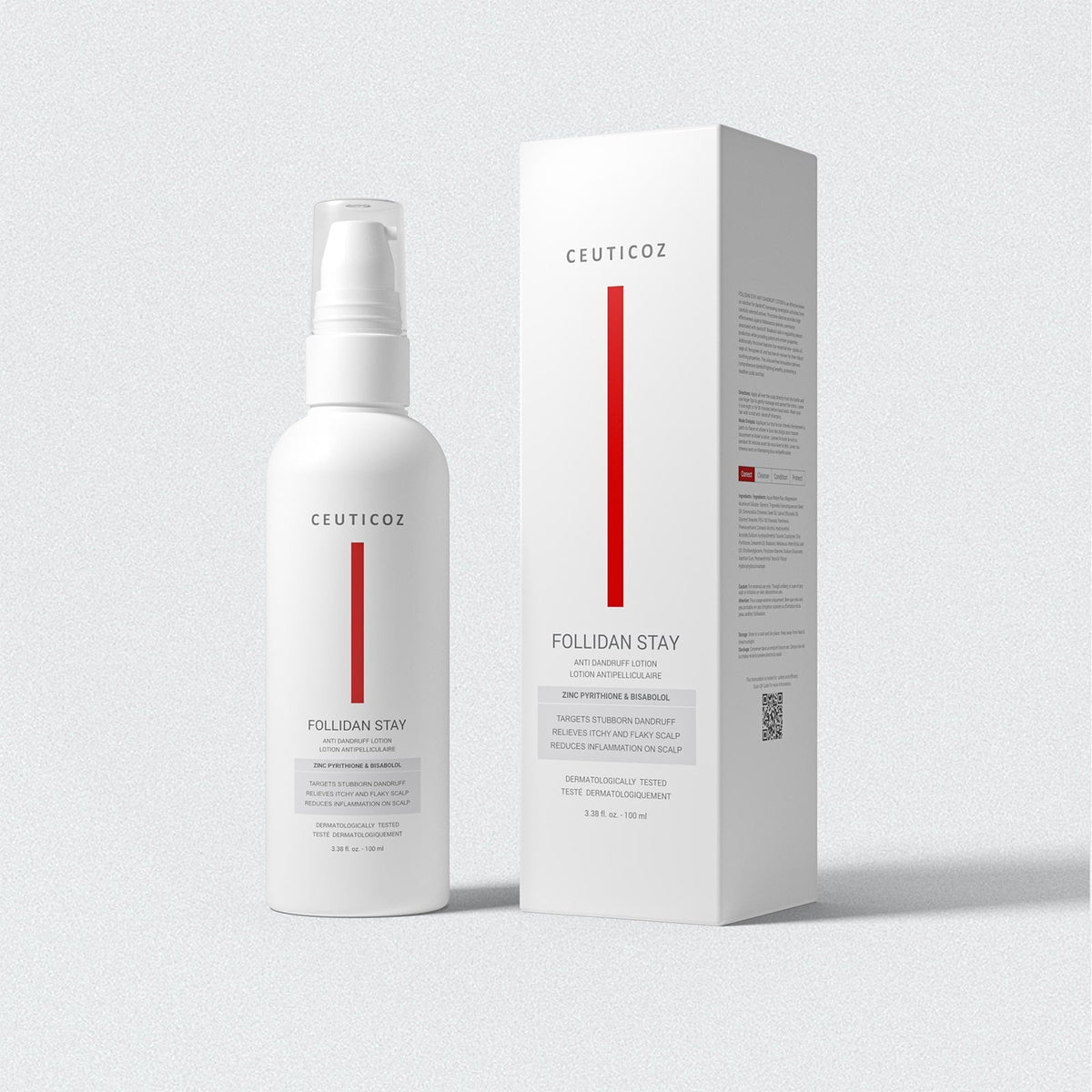 Follidan Stay Dandruff Control Lotion | Leave On Scalp Care