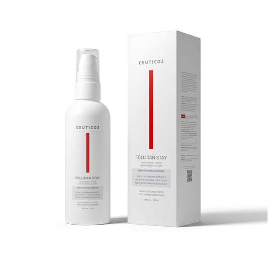 Follidan Stay Dandruff Control Lotion | Leave On Scalp Care