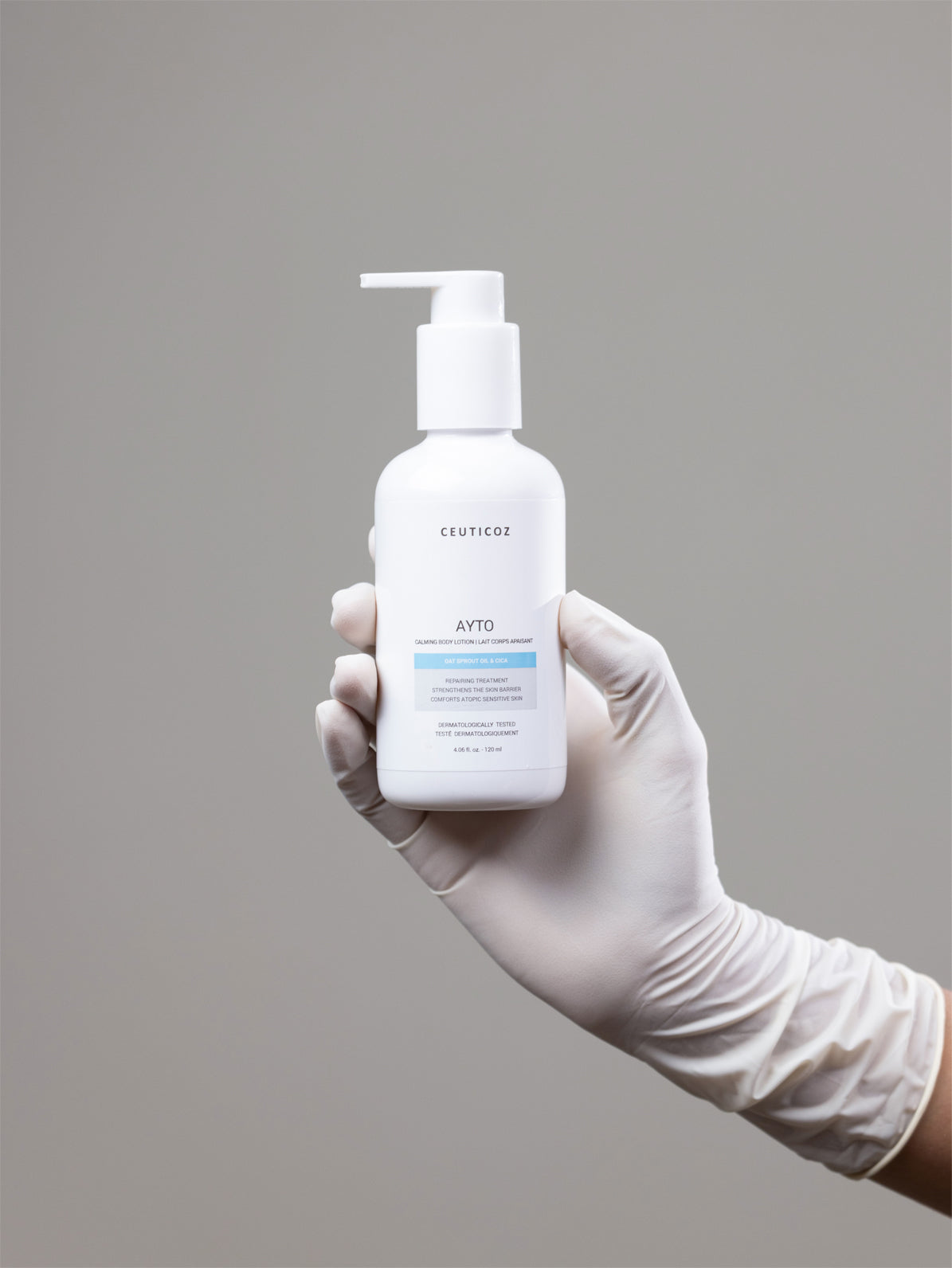 Ayto Calming Body Lotion | Relief for Dry, Sensitive Body Skin
