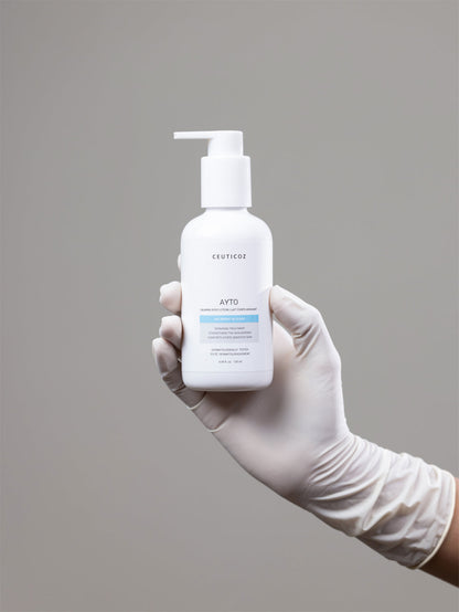 Ayto Calming Body Lotion | Relief for Dry, Sensitive Body Skin