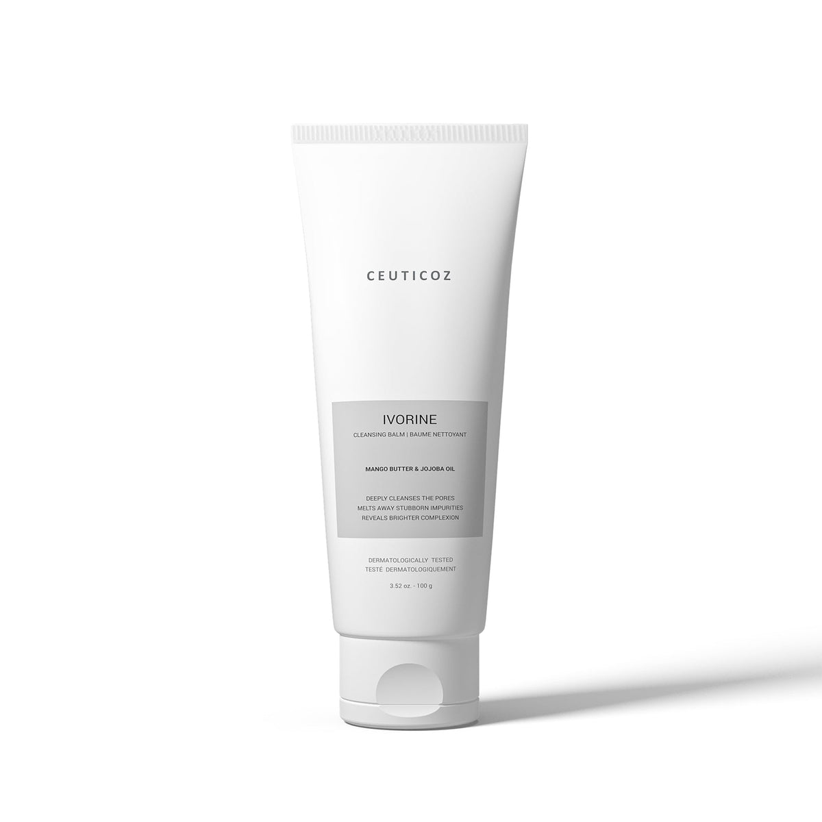 Ivorine Cleansing Balm | Makeup & Sunscreen Removal, Non Stripping