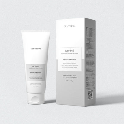Ivorine Cleansing Balm | Makeup & Sunscreen Removal, Non Stripping