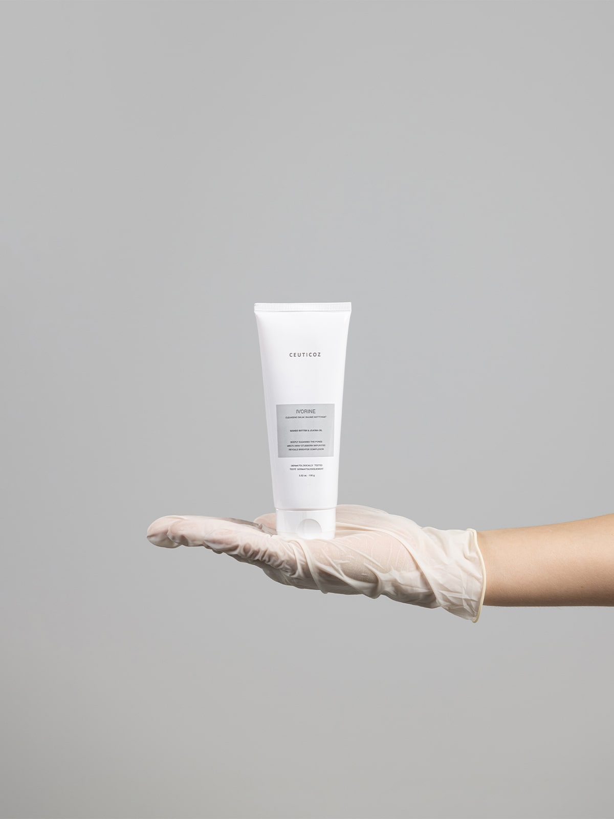 Ivorine Cleansing Balm | Makeup & Sunscreen Removal, Non Stripping