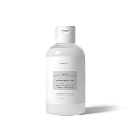 Ivorine Cream Cleanser | Gentle Brightening Cleanse for Pigmented Skin