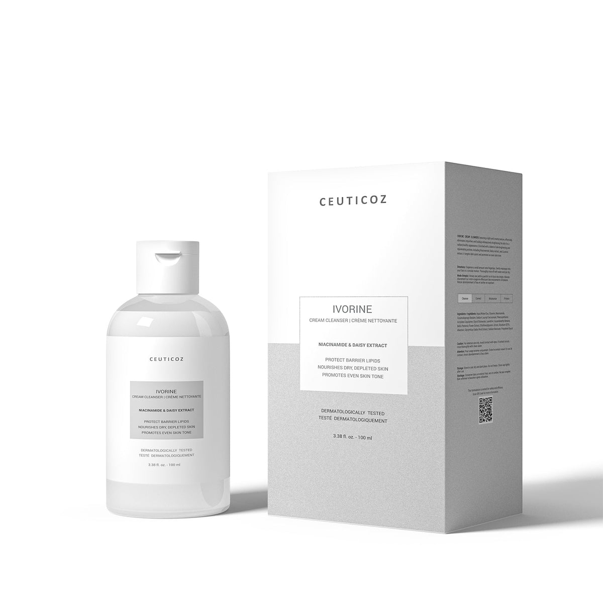 Ivorine Cream Cleanser | Gentle Brightening Cleanse for Pigmented Skin