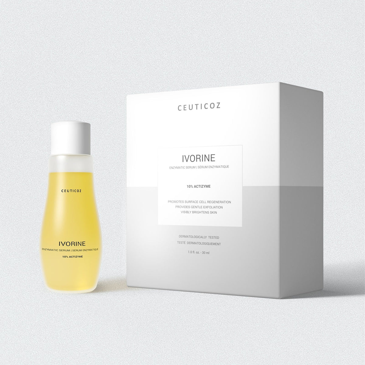Ivorine Enzymatic Serum | Pigmentation & Uneven Tone Correction