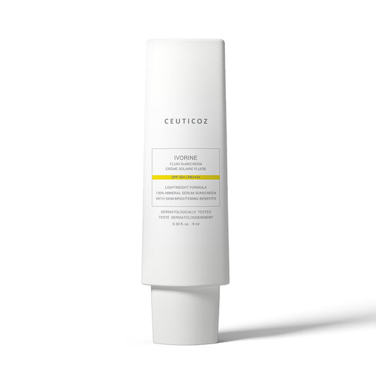 Ivorine Fluid Sunscreen SPF 50+ PA++++ | Brightening Daily Protection