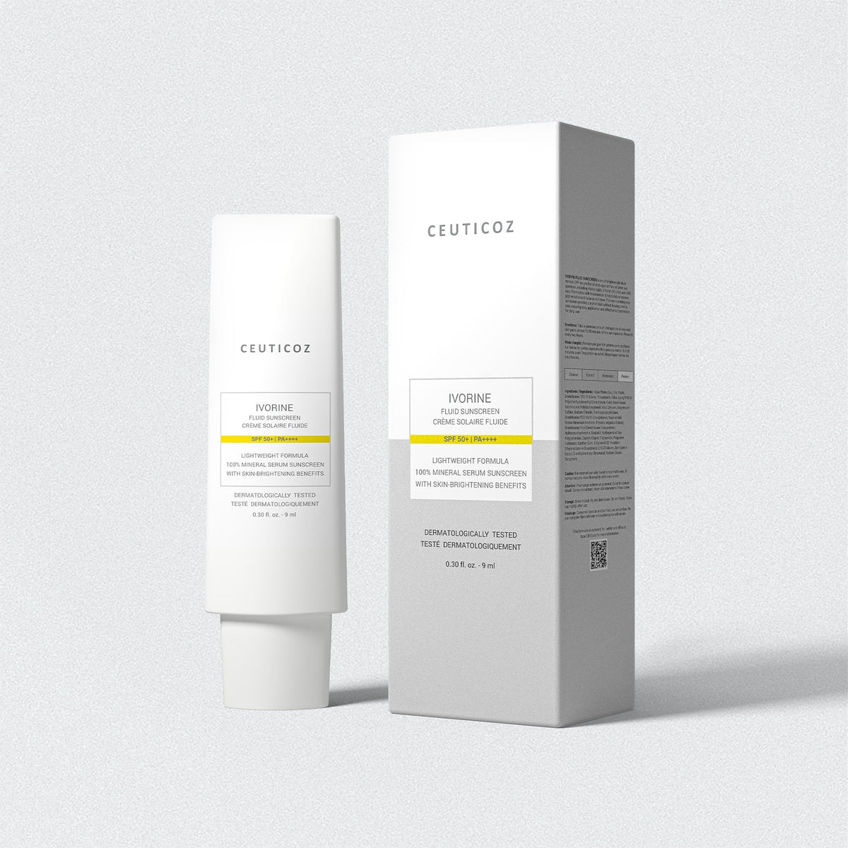 Ivorine Fluid Sunscreen SPF 50+ PA++++ | Brightening Daily Protection