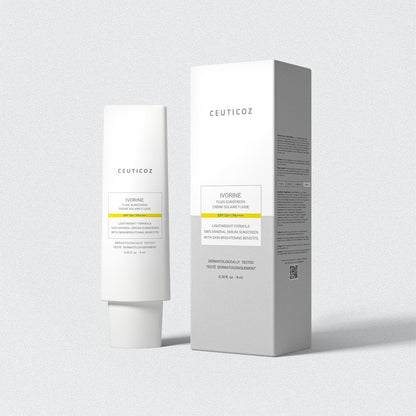 Ivorine Fluid Sunscreen SPF 50+ PA++++ | Brightening Daily Protection