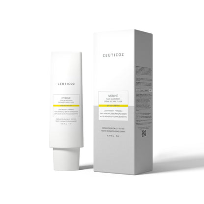 Ivorine Fluid Sunscreen SPF 50+ PA++++ | Brightening Daily Protection