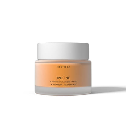 Ivorine Skin Brightening Sleeping Mask | Overnight Pigmentation Care