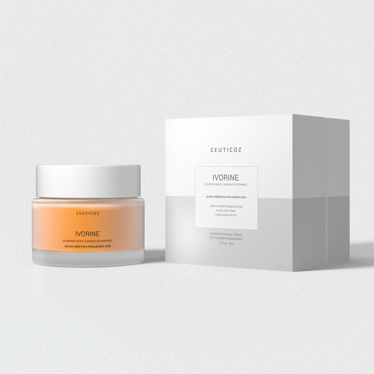 Ivorine Skin Brightening Sleeping Mask | Overnight Pigmentation Care