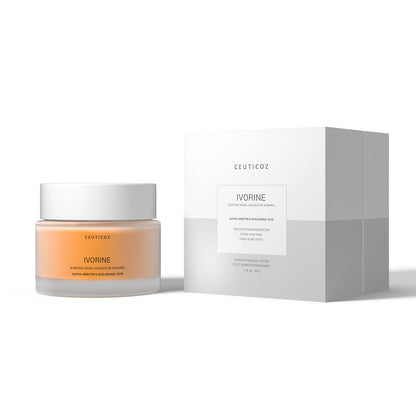 Ivorine Skin Brightening Sleeping Mask | Overnight Pigmentation Care