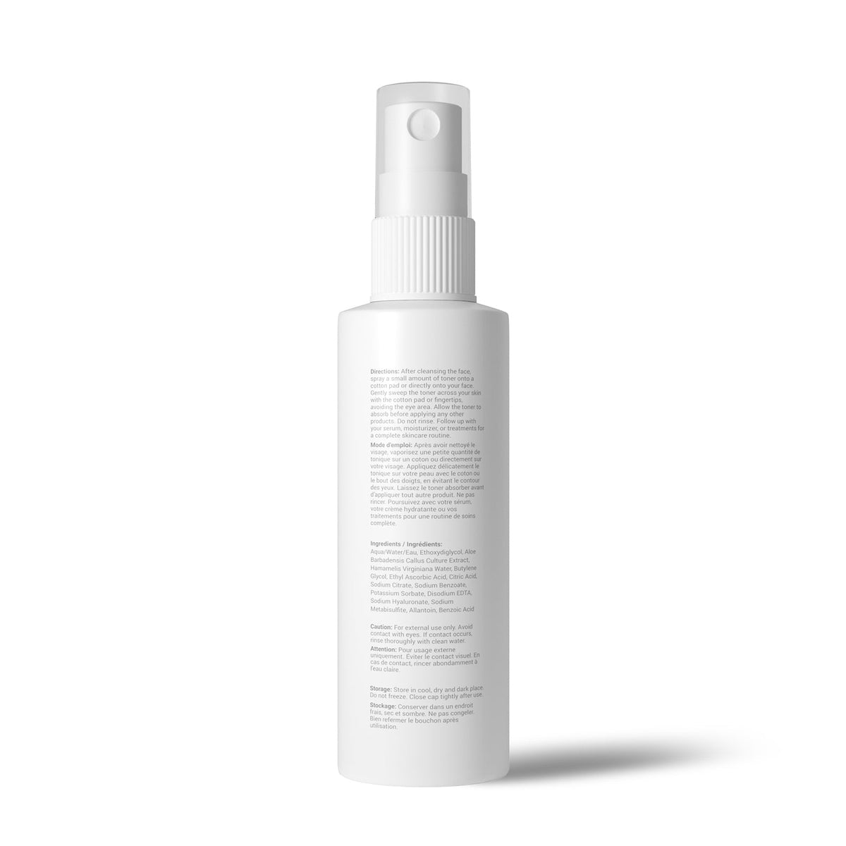 Ivorine Synergy Toner | Prep & Brighten, Alcohol Free Formula